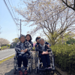 ４月６日、お花見に行きました