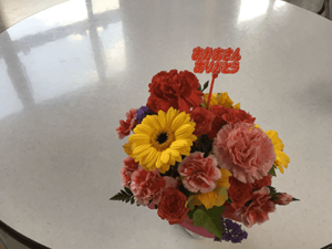 ５月１１日、母の日のイベントを行いました